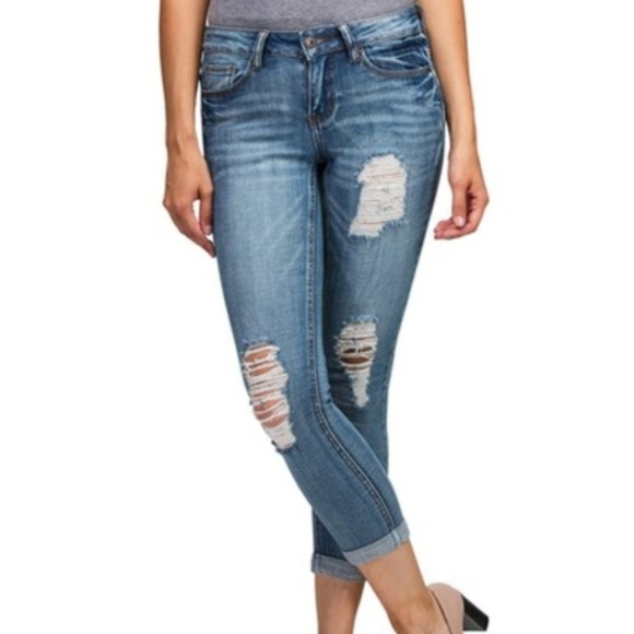 capri skinny jeans